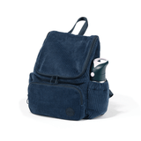 OiOi Signature Kids Corduroy Backpack - Ocean