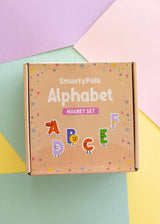 SmartyPals Alphabet Magnet Set - Magnetic Letters for Kids Early Literacy