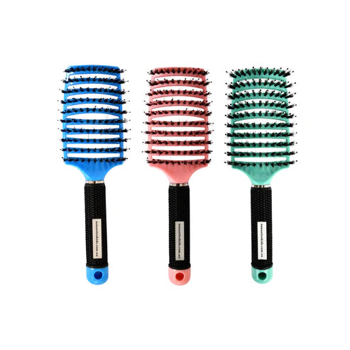 No Nasties Kids Detangler Kids Hair Brush - Pink