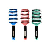 No Nasties Kids Detangler Kids Hair Brush - Pink