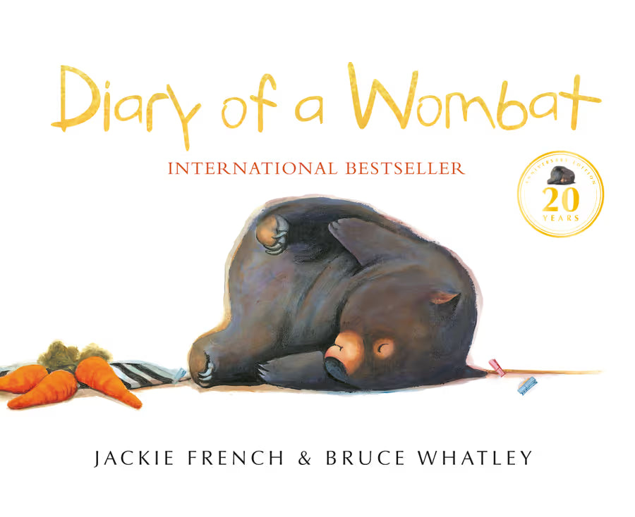 Diary Of A Wombat - Jackie French - Board Book