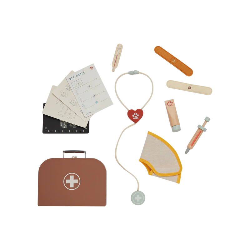 Olli Ella Dinkum Dogs Vet Set