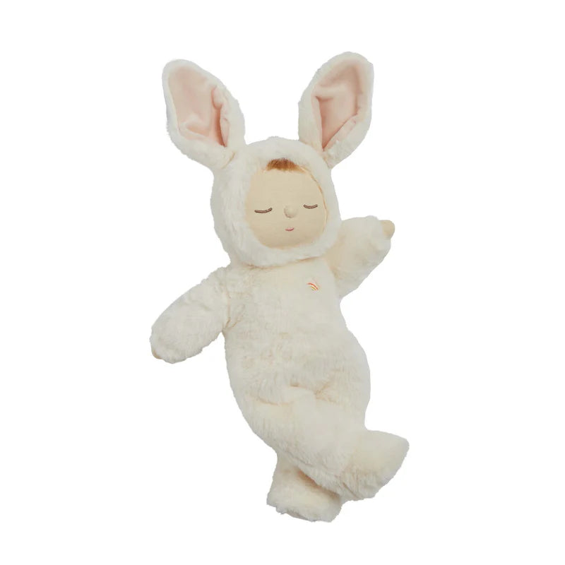 Olliella Cozy Dozy Dinkum Doll - Bunny Moppet