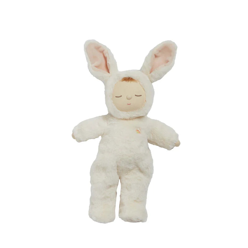 Olliella Cozy Dozy Dinkum Doll - Bunny Moppet