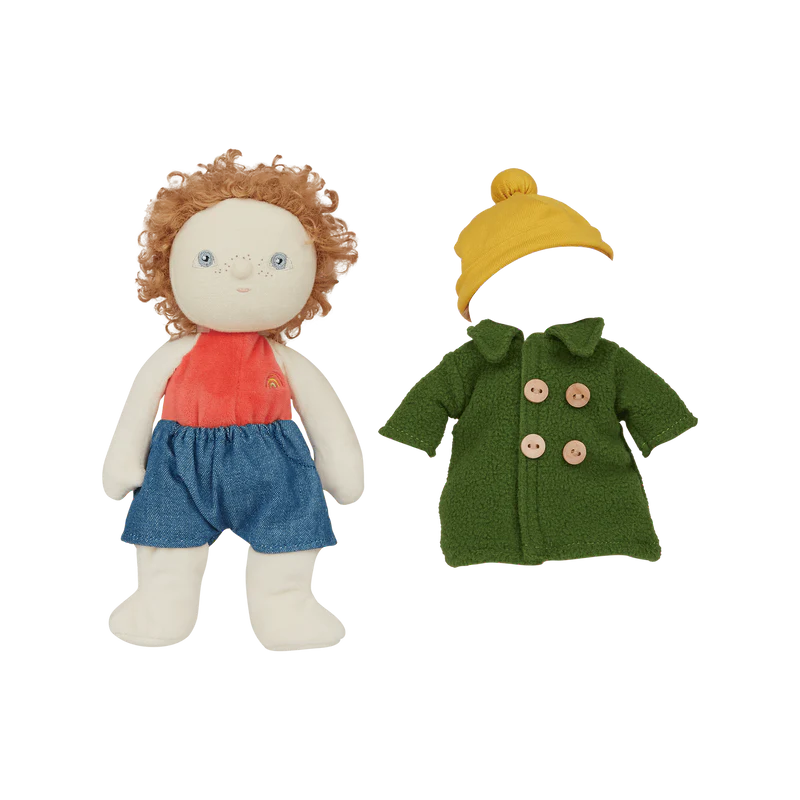 Olliella Dress Me Dinky - Charlie Chestnut