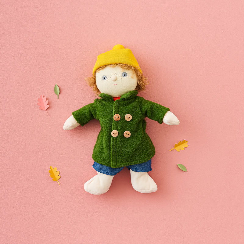 Olliella Dress Me Dinky - Charlie Chestnut