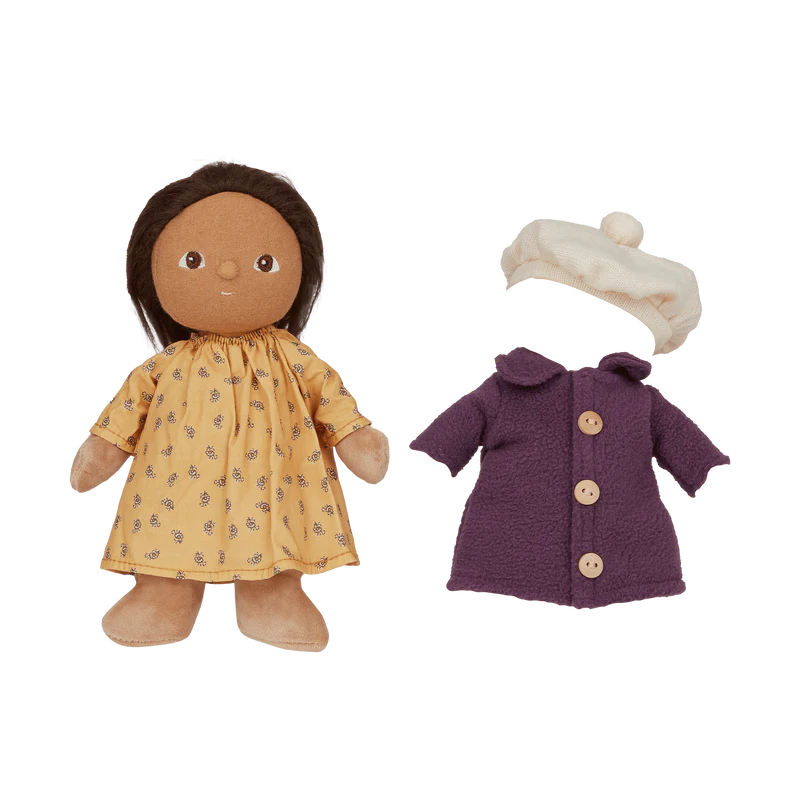 Olliella Dress Me Dinky - Lila Lavender