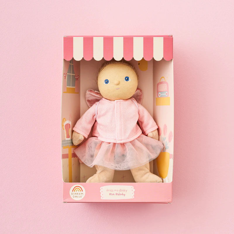 Olliella Dress Me Dinky - Mia Melody