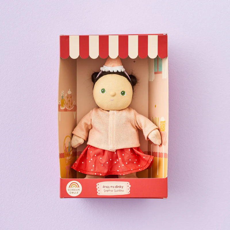 Olliella Dress Me Dinky - Sophie Sundae