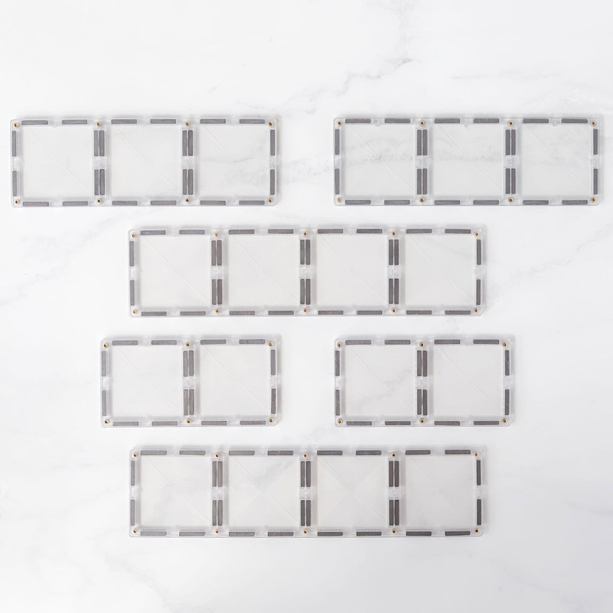 Connetix Clear Rectangle Pack
