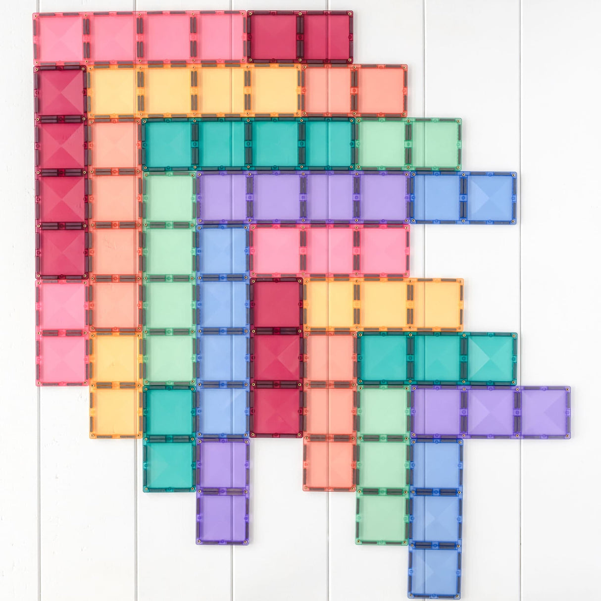 Connetix Pastel Rectangle Pack