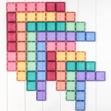 Connetix Pastel Rectangle Pack