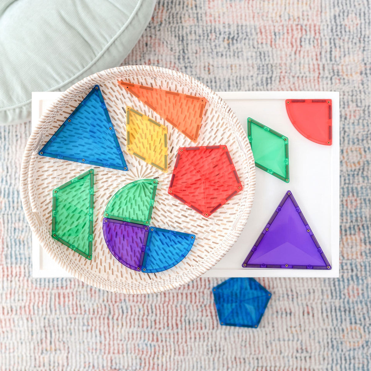 Connetix Rainbow Shape Expansion Pack