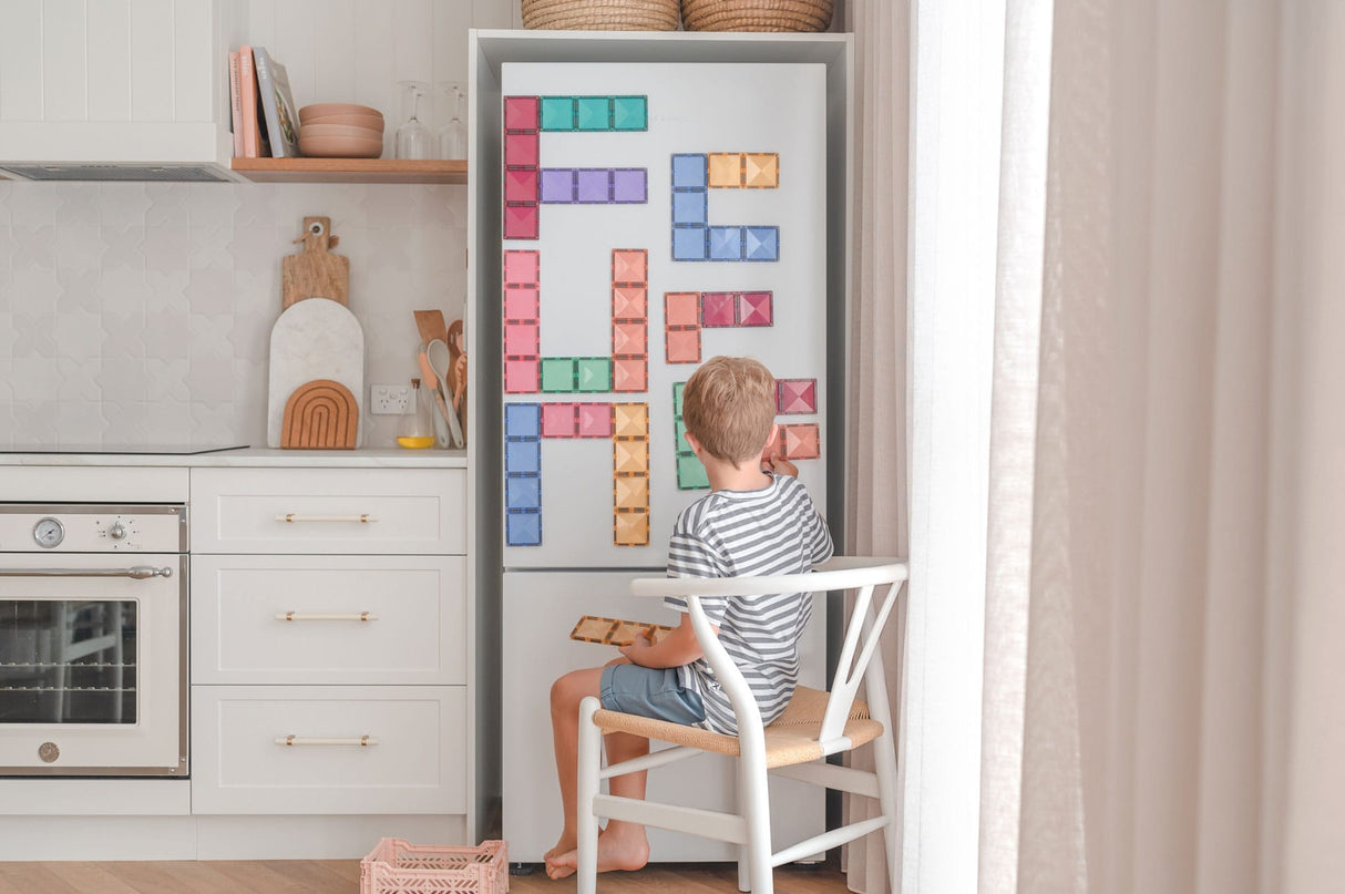 Connetix Pastel Rectangle Pack