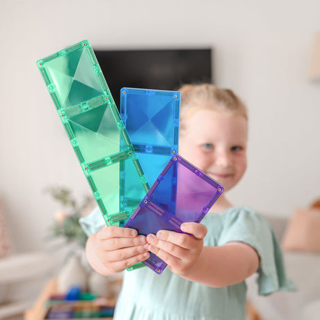 Connetix Rainbow Rectangle Pack