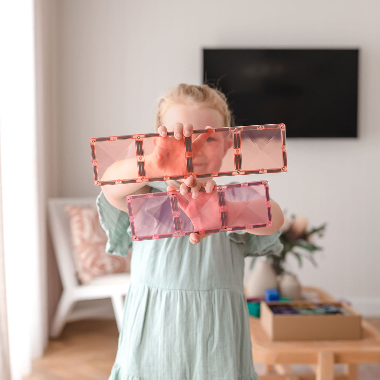 Connetix Pastel Rectangle Pack