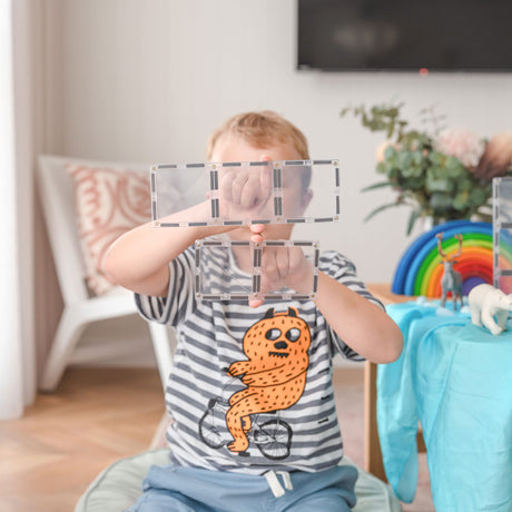 Connetix Clear Rectangle Pack