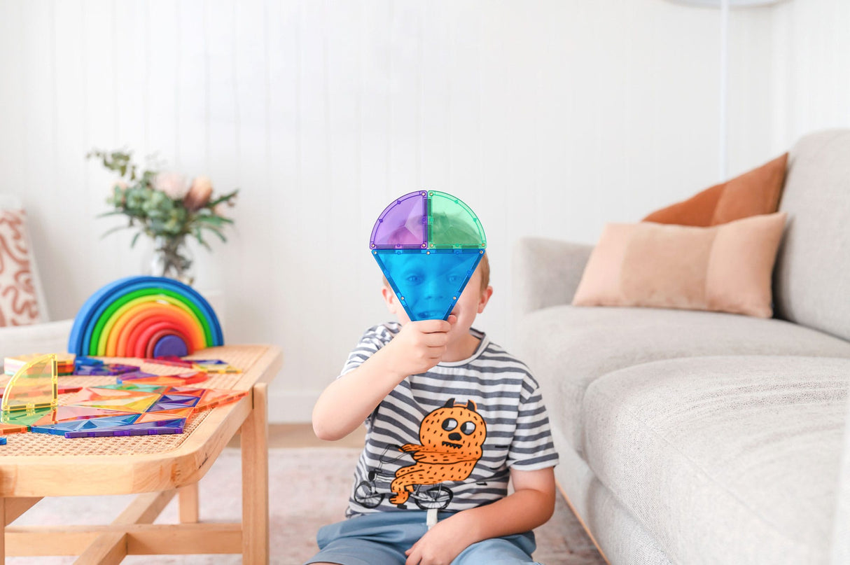 Connetix Rainbow Shape Expansion Pack