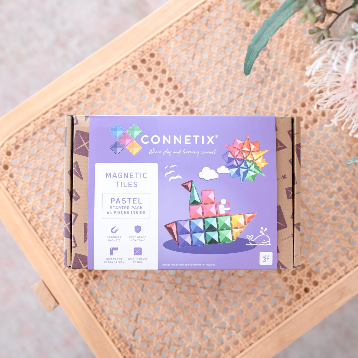 Connetix Pastel Starter Pack