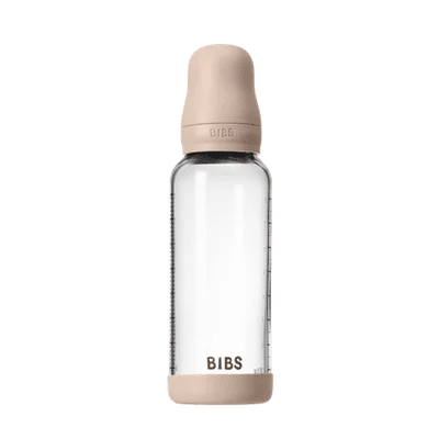 BIBs Glass Baby Bottle - 240ml - Blush