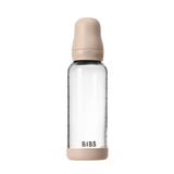BIBs Glass Baby Bottle - 240ml - Blush