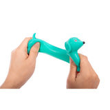 isGift Stretchy Sausage Dog - Neon