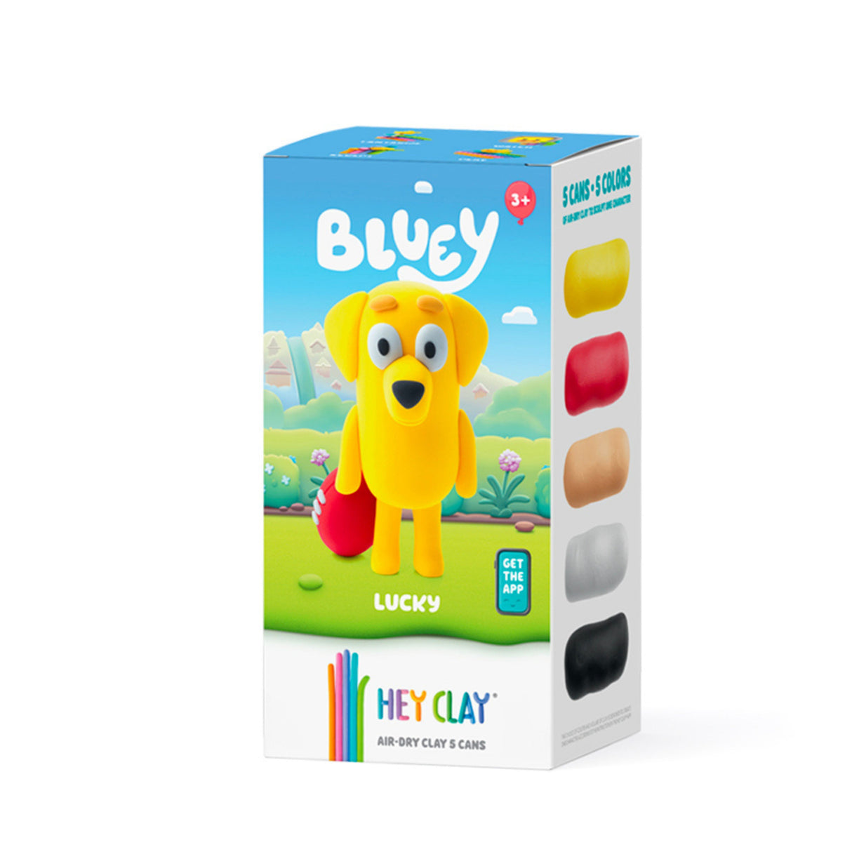 Hey Clay Single Character - Lucky