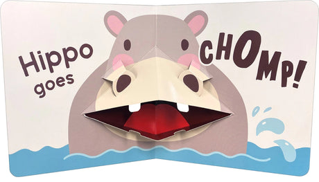 In The Jungle Pop-Up Board Book