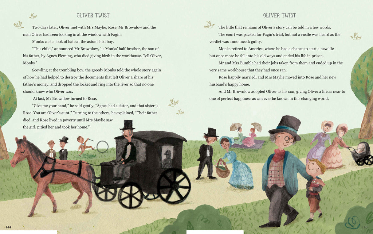 The Treasury of Cassic Stories Book