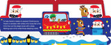 Shaped Board Book - Santa's Sleigh Ride