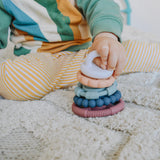 Jellystone Stacker and Teether - Raspberry