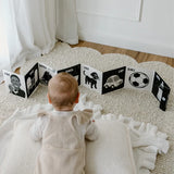 Young Wonderer Hello Little One! High Contrast Sensory Gift Set