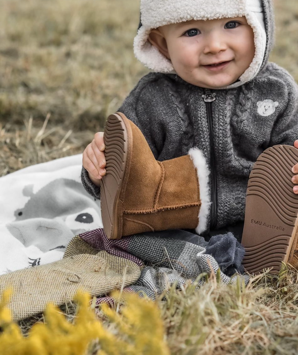 EMU Australia Toddle Boot - Chestnut