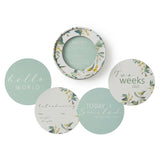 Snuggle Hunny Milestone Cards - Eucalypt & Sage