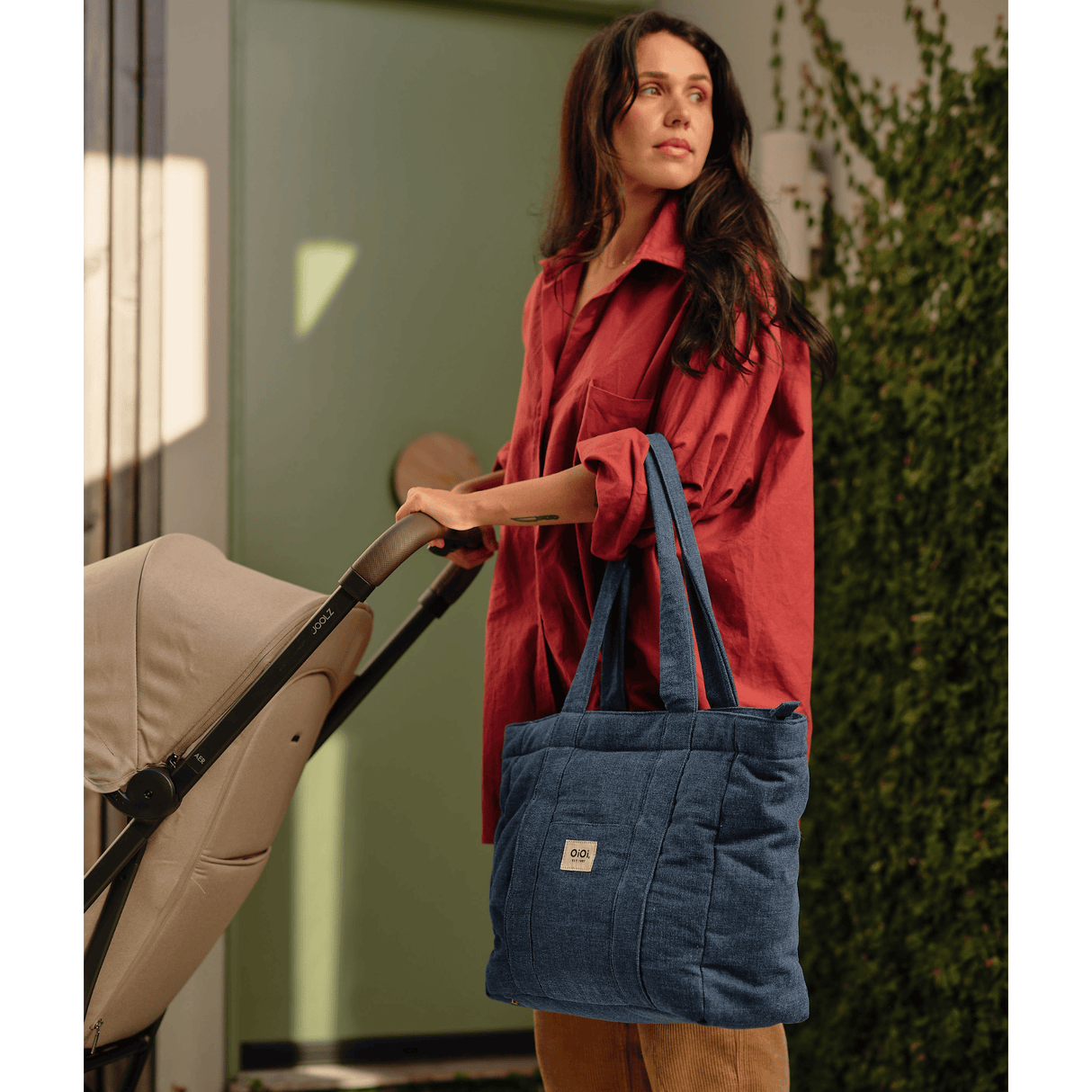 OiOi Everyday Tote - Denim