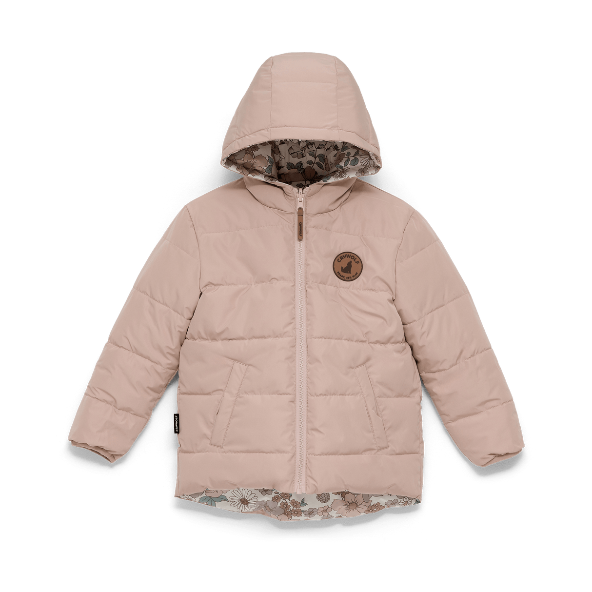 Crywolf Reversible Eco-Puffer - Daisy Floral