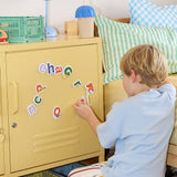 SmartyPals Alphabet Magnet Set - Magnetic Letters for Kids Early Literacy