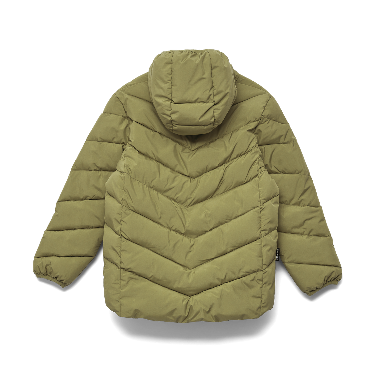 Crywolf Eco Puffer - Fern
