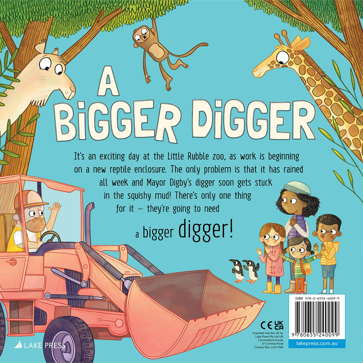 A Big Digger Book