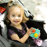 Fat Brain Toys PlayTab - Modular, Sensory Activity Board for Babies and Toddlers