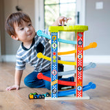 Fat Brain Toys ZigZag Racetrack