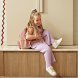 OiOi Signature Kids Corduroy Backpack - Rose