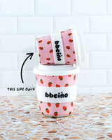 bbcino 120mL Babycino Cup - Berry BB