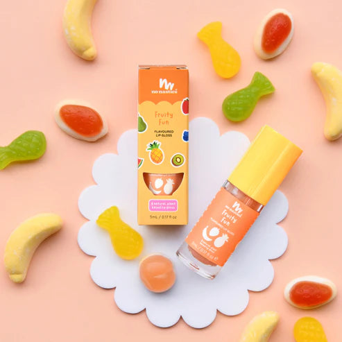No Nasties Natural Kids Lip Gloss Fruity Fun