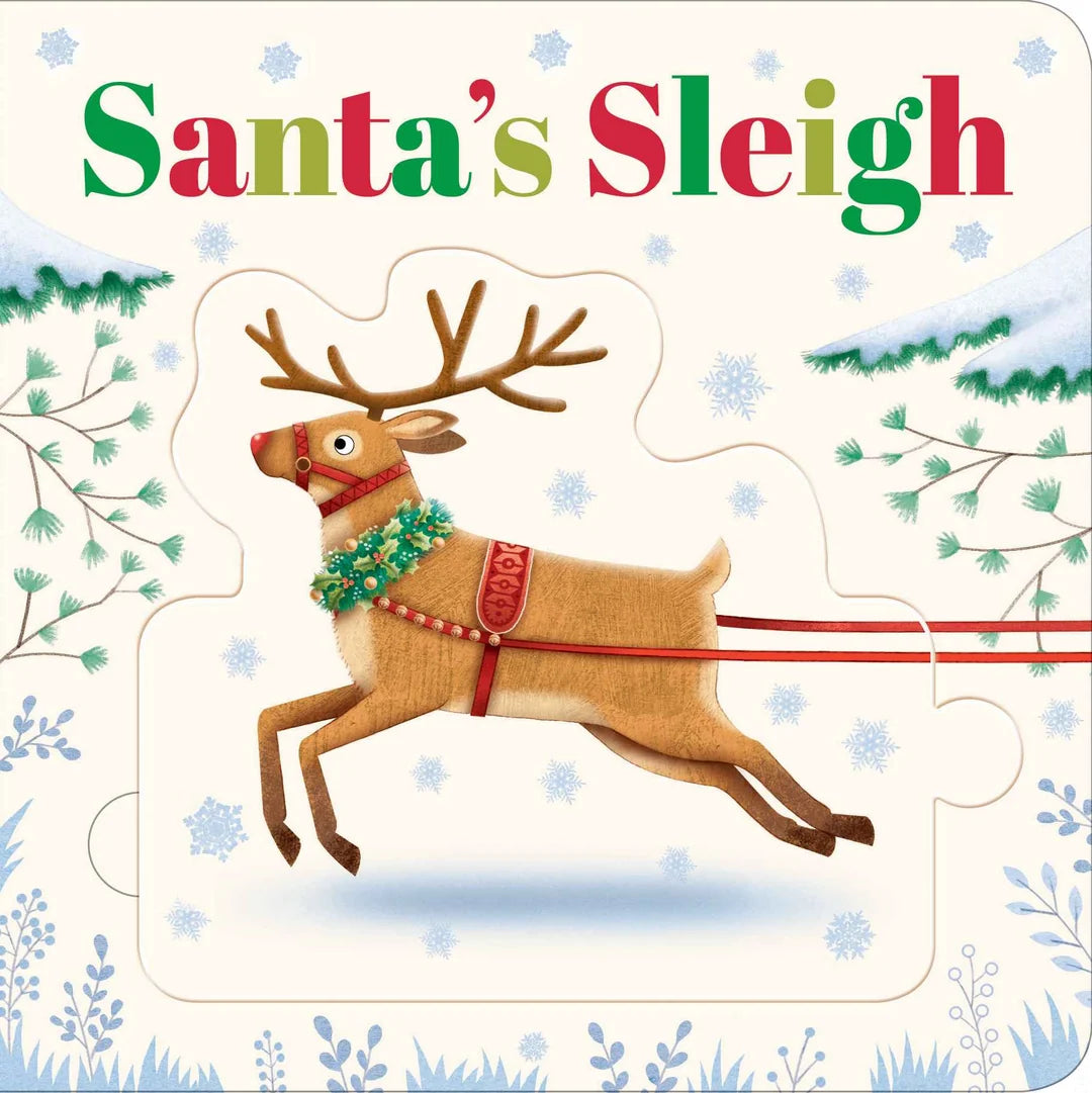 Puzzle Book - Santa's Sleigh