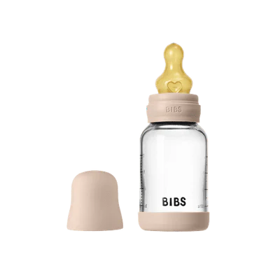 BIBs Glass Baby Bottle - 120ml - Blush