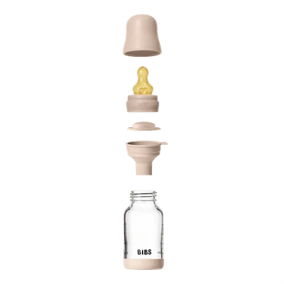 BIBs Glass Baby Bottle - 120ml - Blush