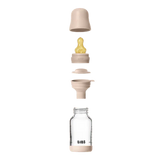 BIBs Glass Baby Bottle - 120ml - Blush