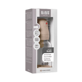 BIBs Glass Baby Bottle - 120ml - Blush