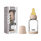 BIBs Glass Baby Bottle - 120ml - Ivory